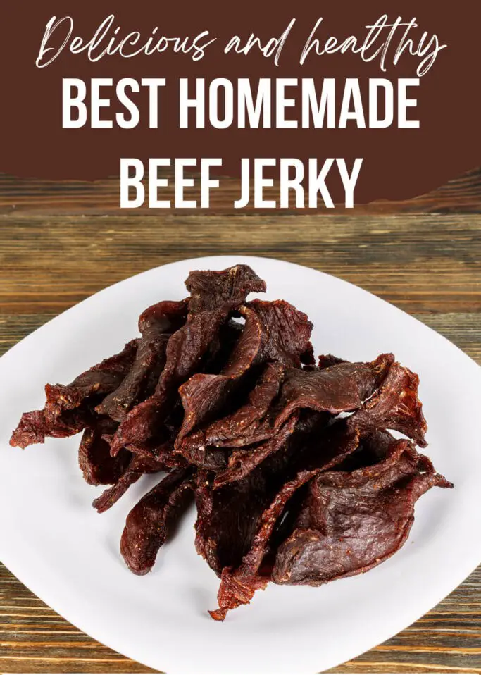 Best Homemade Beef Jerky Recipe