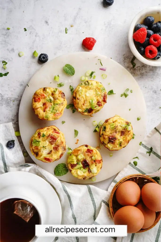 Egg Bites with Cottage Cheese