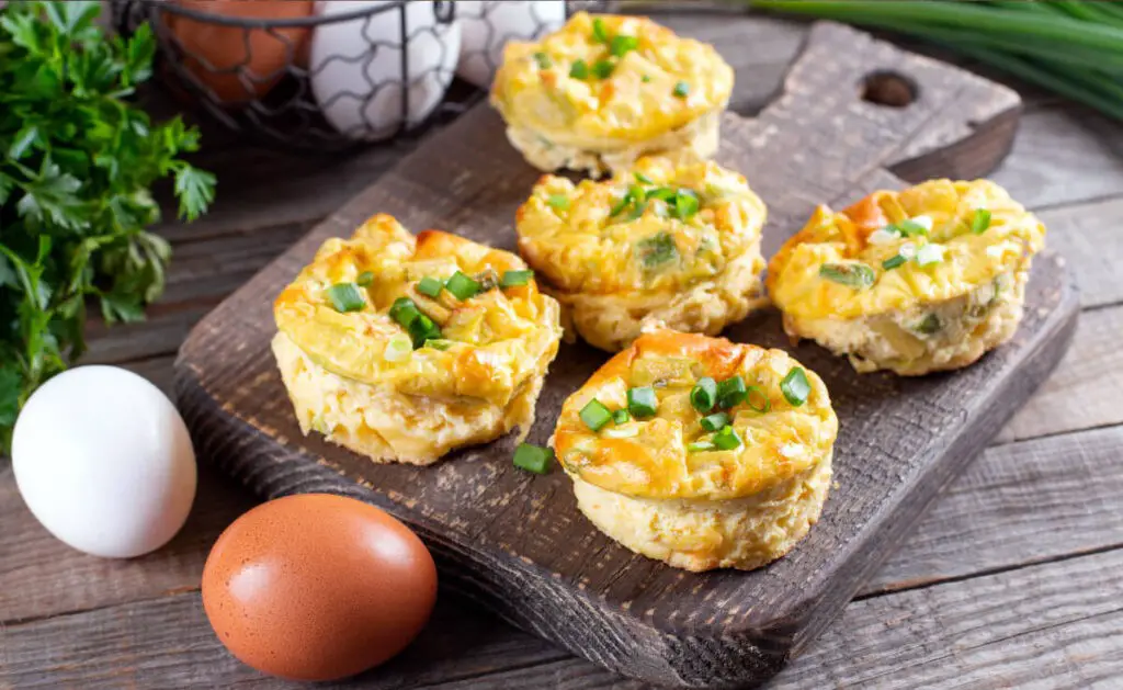 Egg Bites with Cottage Cheese