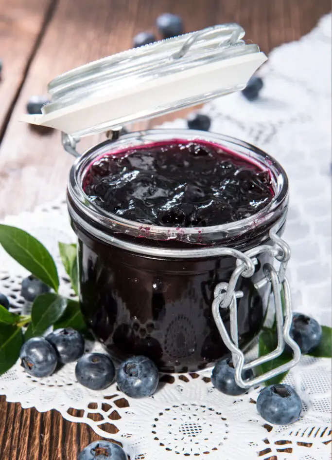 Homemade Blueberry Jam Recipe Pectin Free