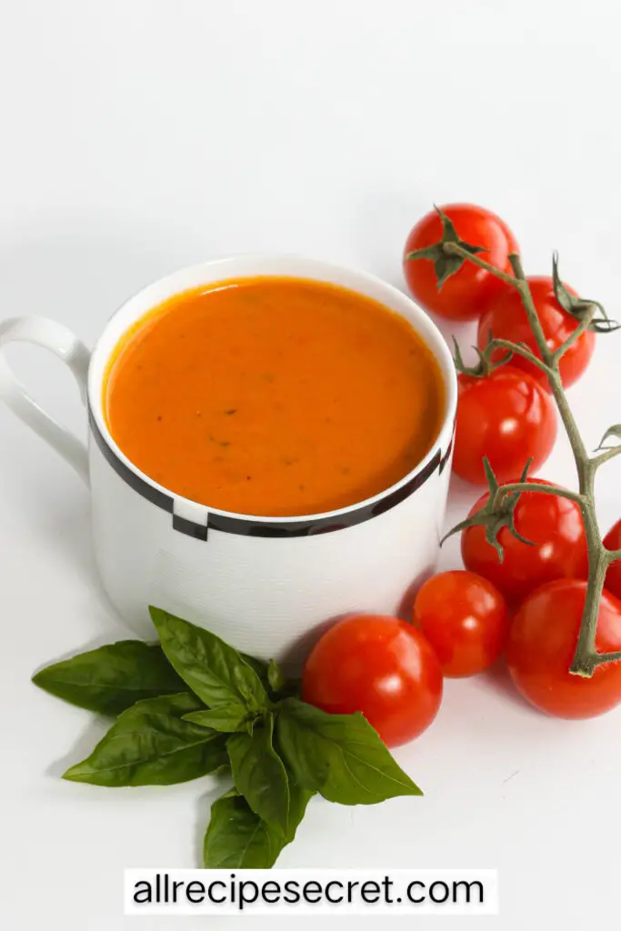 The Best Tomato Soup