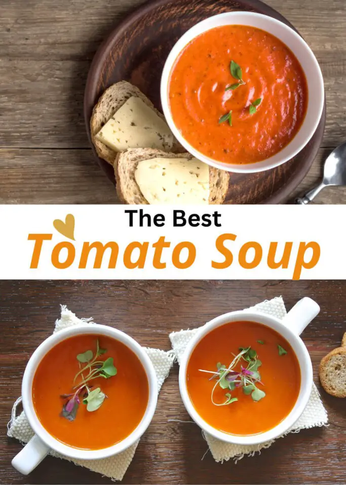 The Best Tomato Soup