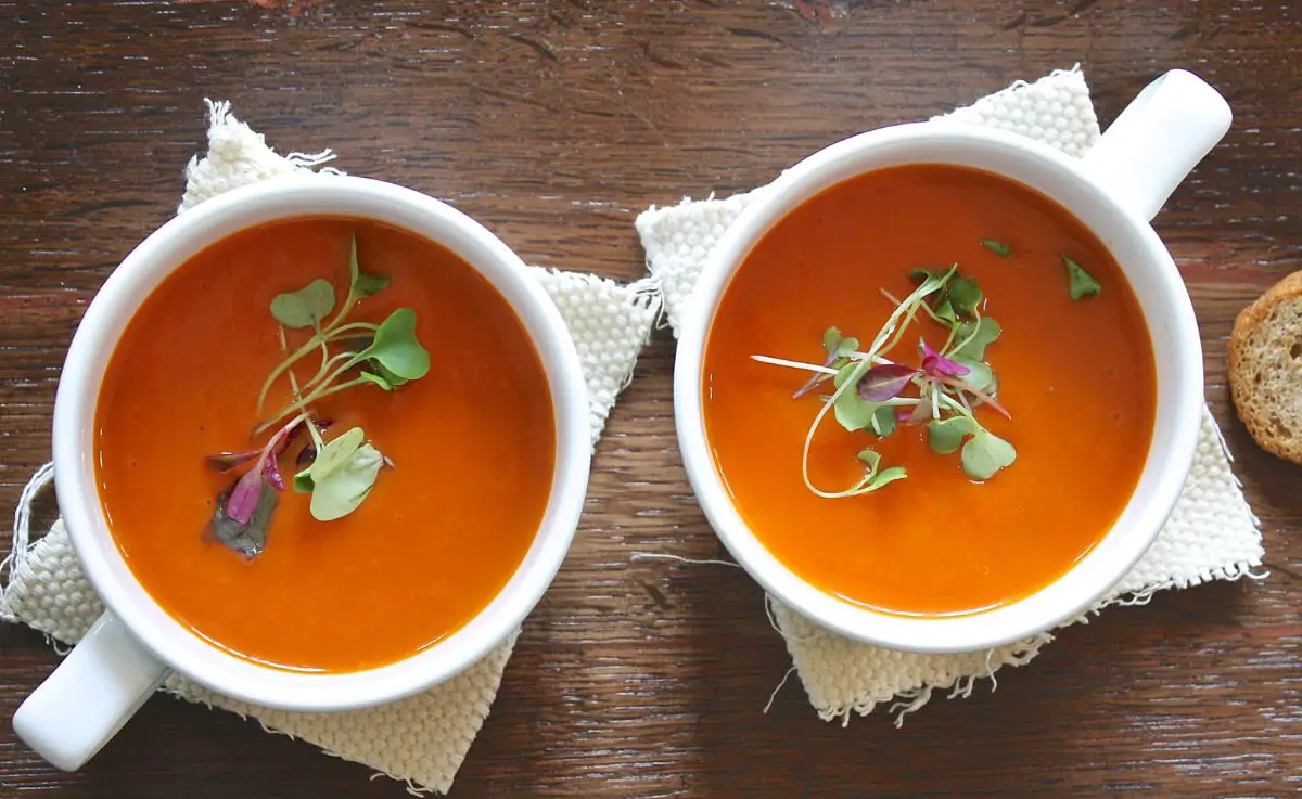 The Best Tomato Soup