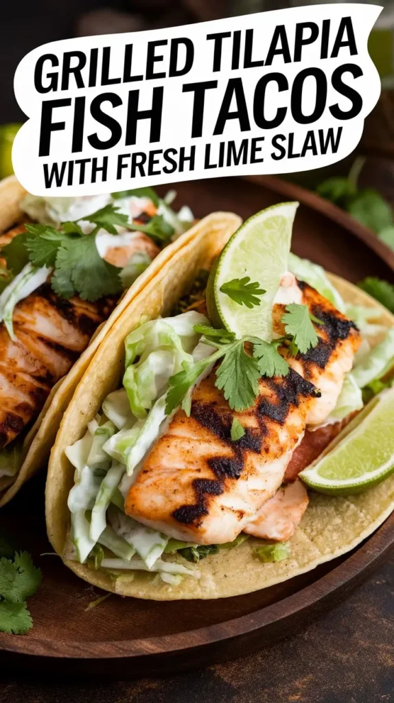 Tilapia Fish Tacos