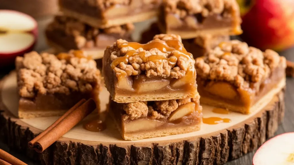 Apple Pie Bars