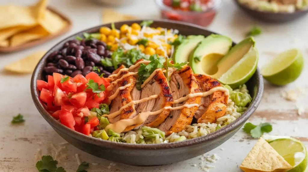 Chicken Burrito Bowl