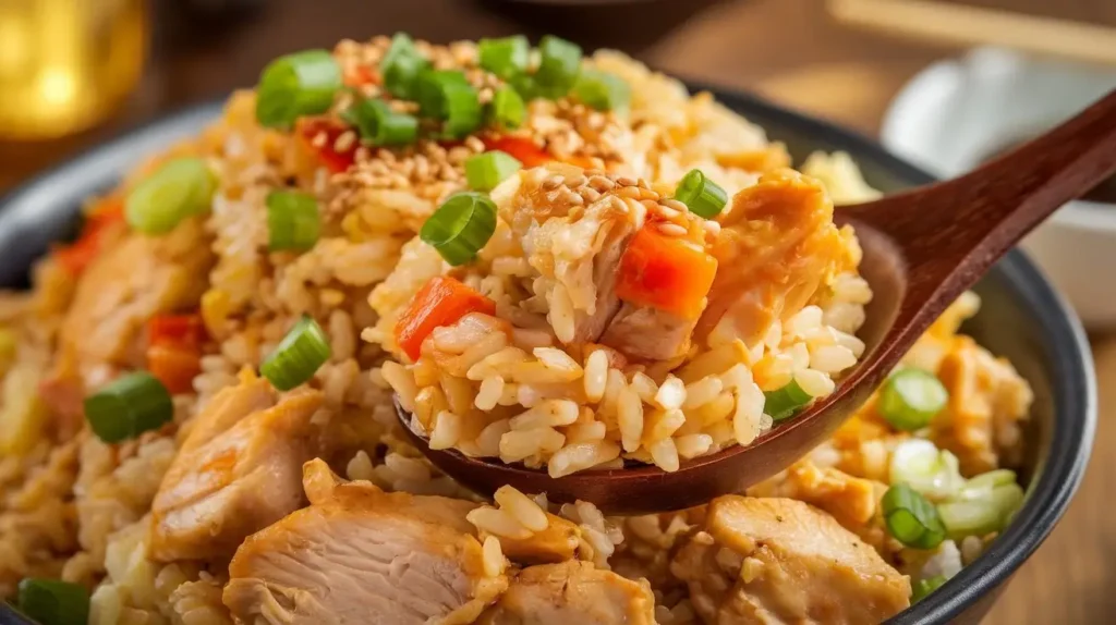 Chicken Fried Rice