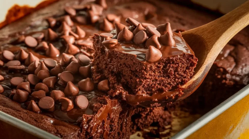 Chocolate Dump Cake