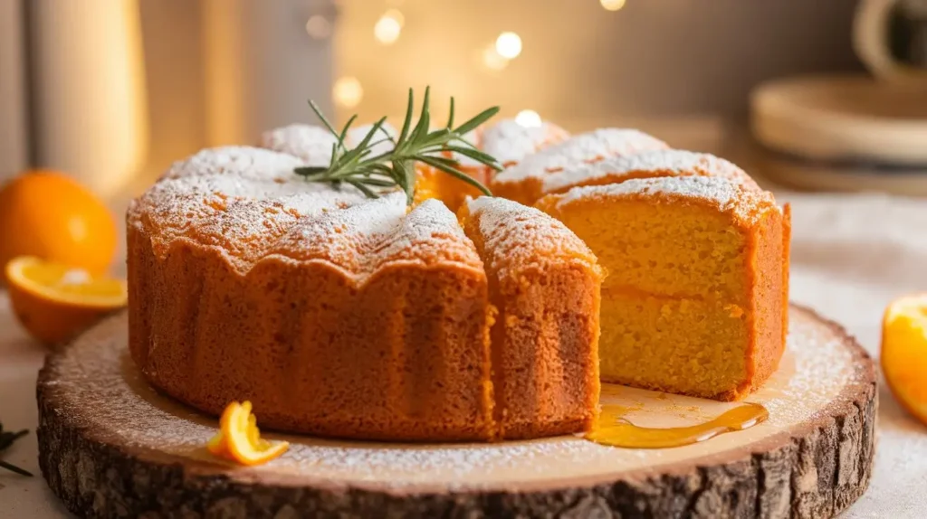 Orange Olive Oil Cake