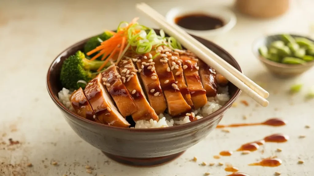 Teriyaki Chicken Bowl