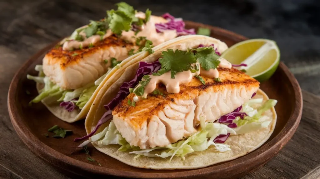 Tilapia Fish Tacos