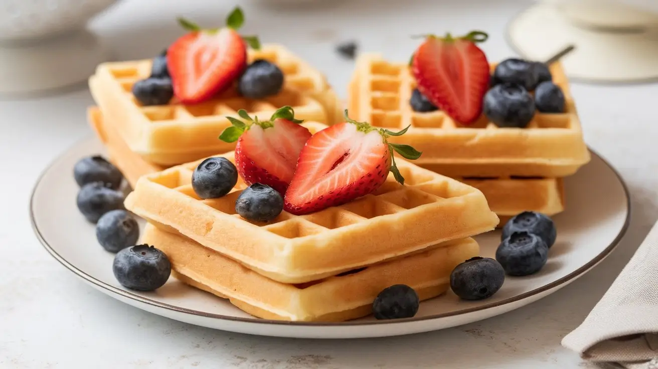 Waffles from Scratch